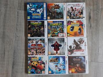 Nintendo 2DS EN 3DS spellen  beschikbaar voor biedingen