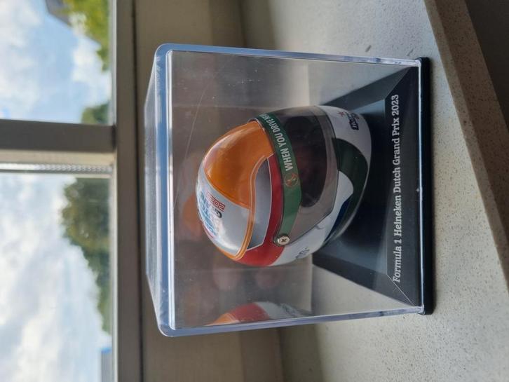 Formule 1 Heineken Dutch GP Zandvoort 2023 Verstappen helm F, Verzamelen, Automerken, Motoren en Formule 1, Nieuw, Formule 1, Ophalen of Verzenden