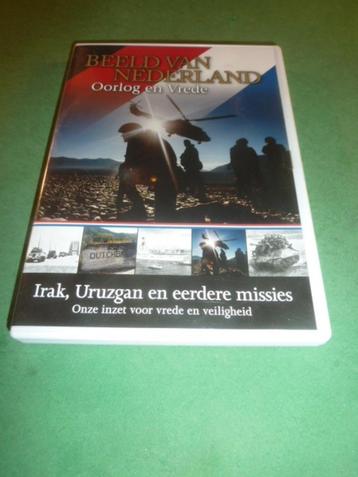 Oorlog en vrede IRAK, URUZGAN EN ANDERE MISSIES dvd beschikbaar voor biedingen