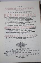 B. Smytegelt - Een woord op Zyn tyd, tweede deel (1747), Boeken, Ophalen of Verzenden