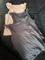 3 hemdjes _ topjes met kant schouder/ mouw, Ophalen of Verzenden, Zo goed als nieuw, Meisje, Nacht- of Onderkleding