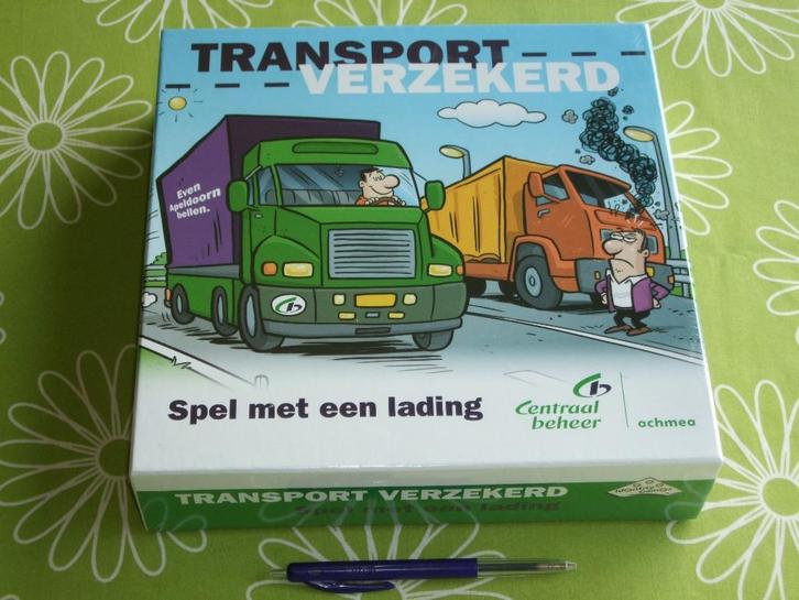 Nieuw in seal: Transport verzekerd - Centraal beheer, Hobby en Vrije tijd, Gezelschapsspellen | Bordspellen, Nieuw, Een of twee spelers