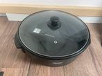 Bestron hapjespan 32 cm ahp1500z, Huis en Inrichting, Keuken | Potten en Pannen, Ophalen of Verzenden, Zo goed als nieuw, Koekenpan of Braadpan