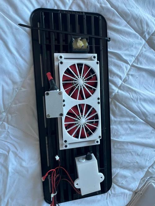 Universele fankit kleine Dometic Thetford rooster Koelkasten, Caravans en Kamperen, Caravan accessoires, Nieuw, Ophalen of Verzenden
