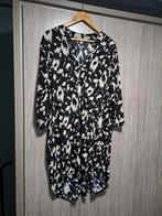 Zwart met creme kleurige tuniek maat 50/52, Made in Italy, Nieuw, Ophalen of Verzenden, Blouse of Tuniek