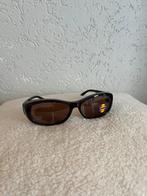 Polaroid overzet bril, Overige merken, Zonnebril, Bruin, Nieuw