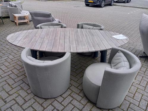 Tuinset passe-partout  l "happy-fix"  "sanga" opruiming, Tuin en Terras, Tuinsets en Loungesets, Nieuw, Stoel, Ophalen of Verzenden