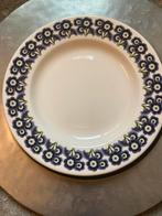 Emma Bridgewater Auricula 8” plate , side plate, Nieuw, Ophalen of Verzenden, Bord(en), Overige stijlen