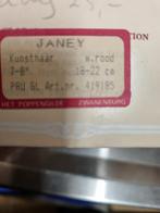 kunsthaar voor pop carrot rood, Verzamelen, Poppen, Ophalen of Verzenden, 'T Olde Gre-j, Info@toldegrej.nl, Endepoelstraat 20f Didam