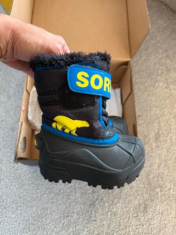 Sorel Snowboots Maat 22 - zo goed als nieuw! beschikbaar voor biedingen
