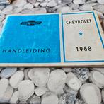 handleiding Chevrolet Impala 1968 Nederlands, Verzenden
