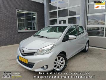 Toyota Yaris 1.3 VVT-i Dynamic | 5-deurs | Trekhaak | Cruise beschikbaar voor biedingen
