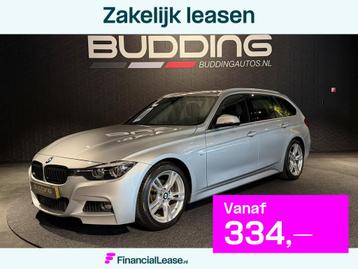 BMW 3 Serie Touring 318i M Sport Corporate lease | Trekhaak  beschikbaar voor biedingen