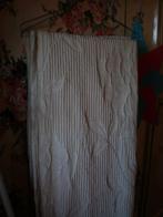 gordijnen, Huis en Inrichting, 200 cm of meer, Beige, Zo goed als nieuw, 50 tot 100 cm