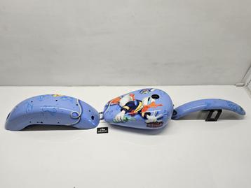 Custom gespoten Tankset Sportster Xl modellen 2004 en later beschikbaar voor biedingen