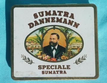 BRAZILIAANS SIGARETTEN BLIKJE SUMATRA DANNEMANN SUMATRA beschikbaar voor biedingen
