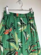 Diega groene rok zijde mix natuur print maat xs, 6 rue Béranger 75003 Paris, Eshop@diega.fr, Ophalen of Verzenden, Zo goed als nieuw