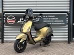 Vespa Sprint Amethyst Gold Brom 2021 15789 km Full-Option, Gebruikt, Overige modellen, ., Maximaal 45 km/u