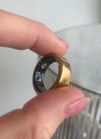 Oura smart ring Horizon size 8 gen 3 goudkleur, Sieraden, Tassen en Uiterlijk, Goud, Kunststof, Ophalen of Verzenden, Zo goed als nieuw