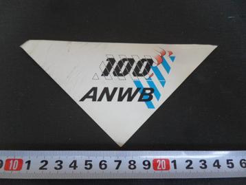 sticker ANWB 100  beschikbaar voor biedingen