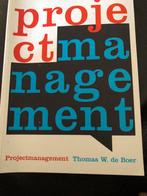 Projectmanagement - Thomas W. de Boer, Ophalen of Verzenden, Gelezen, Management