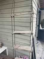 Loodsladder hardhout, Ophalen of Verzenden, Gebruikt