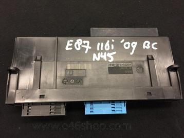 Comfort module BMW 1 serie E87  beschikbaar voor biedingen
