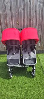 Bugaboo Donkey 3 Twin, Kinderen en Baby's, Kinderwagens en Combinaties, Gebruikt, Bugaboo, Verstelbare duwstang, Ophalen