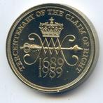 Groot-Brittannië 2 Pounds Claim of Right 1989 UNC/FDC, Postzegels en Munten, Munten | Europa | Niet-Euromunten, Ophalen of Verzenden