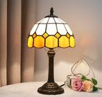 Gele Glas-in-Lood Tafellampen - NIEUW!, Verzenden