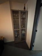 Nette vitrinekast, Huis en Inrichting, Kasten | Vitrinekasten, Ophalen, 200 cm of meer, 50 tot 100 cm, Zo goed als nieuw