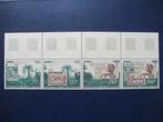 Postzegels Congo 1991 - 100 jaar postzegels - cw. € 11,00 pf, Postzegels en Munten, Postzegels | Afrika, Overige landen, Verzenden
