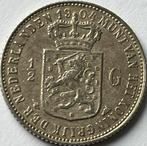 Zilveren halve gulden 1904, Postzegels en Munten, Munten | Nederland, ½ gulden, Zilver, Ophalen of Verzenden, Koningin Wilhelmina