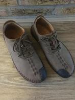 Bruine leren veterschoenen - Nieuw - Maat 42/43, Ophalen of Verzenden, Nieuw, Bruin, Veterschoenen