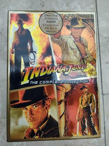Indiana Jones the complete collection ZGAN + 2 disc special 