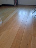 Massief eiken vloer circa 42 m2, Ophalen, Gebruikt, Vloerdelen of -planken, 10 m² of meer