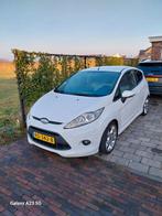 Ford Fiesta 1.6i MK6 Sport/ST 120PK BJ2009., Voorwielaandrijving, Wit, Leder, Particulier