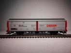 Fleischmann DB schuifwandwagons 5334K Osram + 5338 Miele, Fleischmann, Ophalen of Verzenden, Zo goed als nieuw, Gelijkstroom