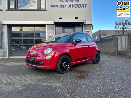 Fiat 500 1.4-16V Pop, Auto's, Fiat, Bedrijf, Te koop, ABS, Airbags, Airconditioning, Centrale vergrendeling, Elektrische buitenspiegels
