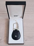 Montblanc Zwarte Sleutelhanger 104508, Ophalen of Verzenden, Nieuw, Merk