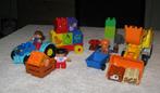 Duplo Lego. Tractor 10615 + Graafmachine 10811, Ophalen of Verzenden, Gebruikt, Complete set, Duplo