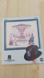 Borduurpatroon Zweefmolen, Ophalen of Verzenden, Gebruikt, Handborduren, Patroon