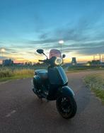 Vespa sprint 2017, Ophalen, Zo goed als nieuw