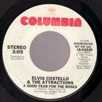 elvis costello & the attrractions/a good year for the roses, Gebruikt, Verzenden, 7 inch, Single