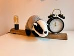 Kinderkamerlamp Das, bosdieren, boskamer lamp, Ophalen of Verzenden, Zo goed als nieuw, Lamp