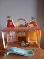 Sylvanian families crèche/schooltje/opvang compleet, Ophalen of Verzenden, Zo goed als nieuw, Poppenhuis