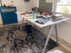 extendable table, Huis en Inrichting, Tafels | Eettafels, Zo goed als nieuw, 150 tot 200 cm, Rechthoekig, Drie personen
