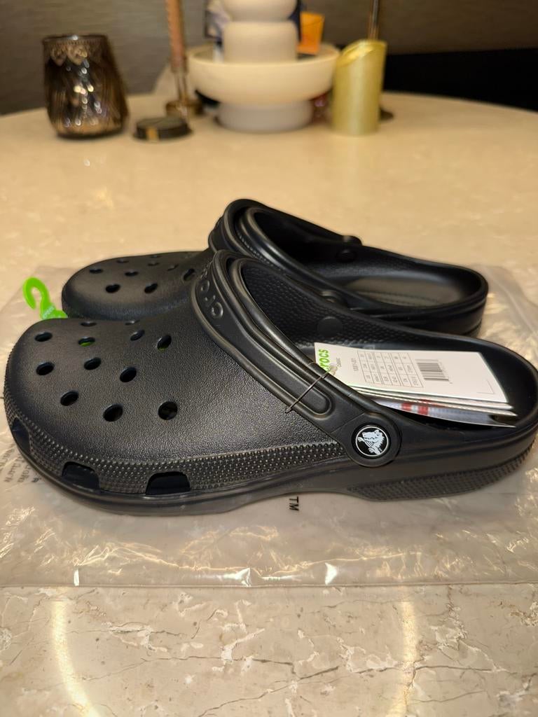 Nieuwe Crocs Heren Maat 42/43, Kleding | Heren, Schoenen, Verzenden, Nieuw, Zwart, Klompen