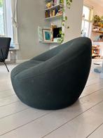 Design fauteuil retro, Ophalen, Gebruikt, 75 tot 100 cm, Stof