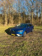 Renault Mégane 1.3 TCe 140pk GPF 2021 Blauw, Auto's, Voorwielaandrijving, Stof, Zwart, 4 cilinders